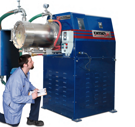 臥式砂磨機(jī)閥門(mén)阻塞的解決方法